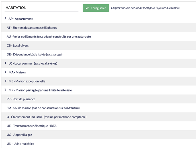 Administration_Parametrer-mappage-natures-3