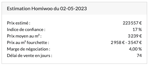 valorisation Homiwoo 2